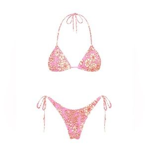 Triangl Pink Punch Bikini Set